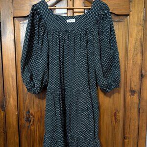 HORSES ATELIER Riviera dress in polka dots